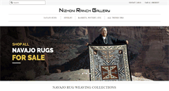 Desktop Screenshot of navajorug.com